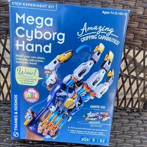 Thames & Kosmos Cyborg Hand Robotics Kit